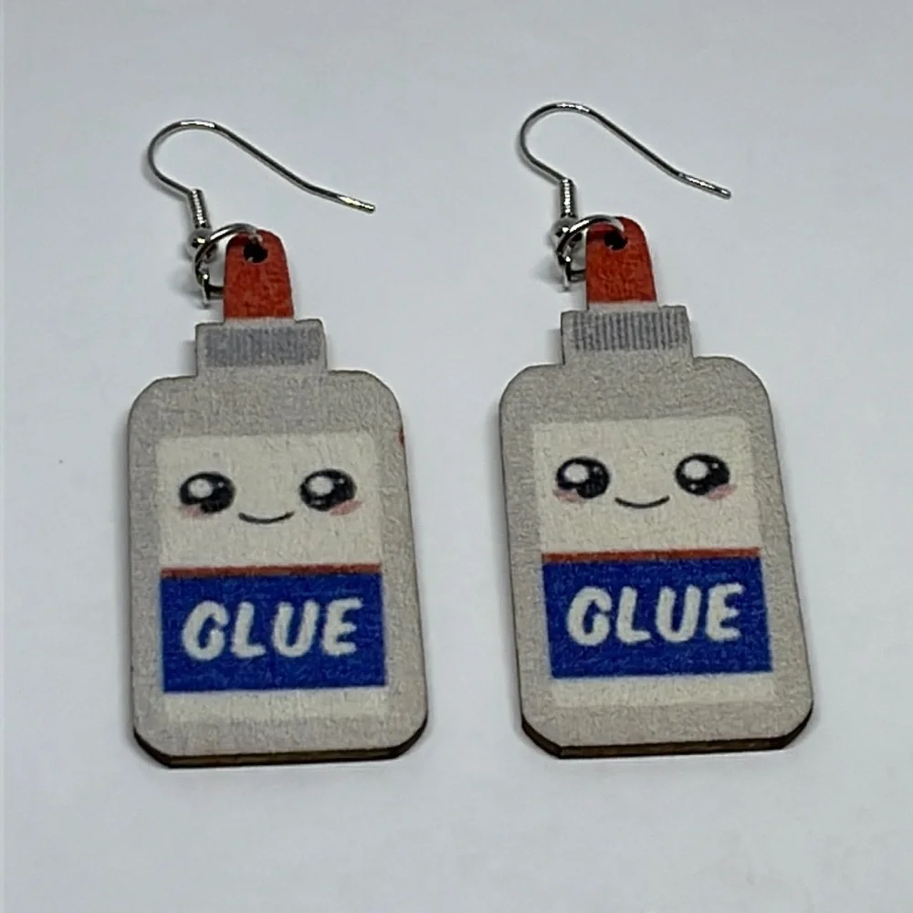 Earrings Glue‎ Bottle gift Teacher Mom
